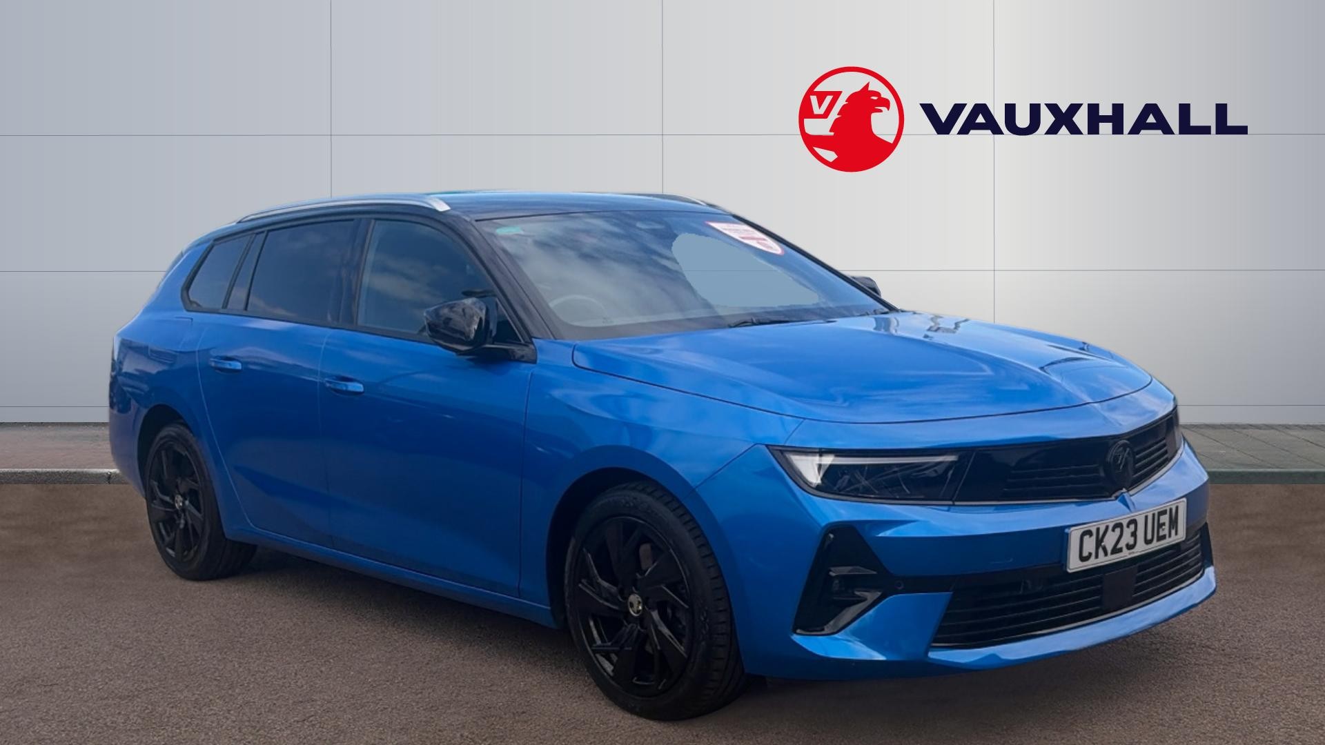 Vauxhall Astra listing photo