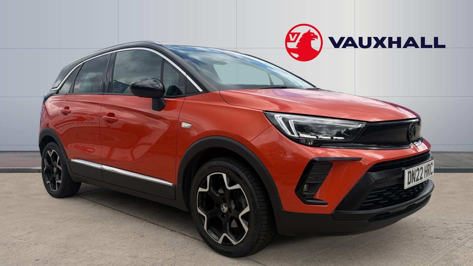 Vauxhall Crossland listing photo