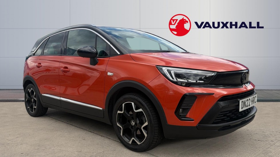 Vauxhall Crossland 1.2 Turbo [130] Ultimate 5dr Auto Petrol Hatchback - Image 1