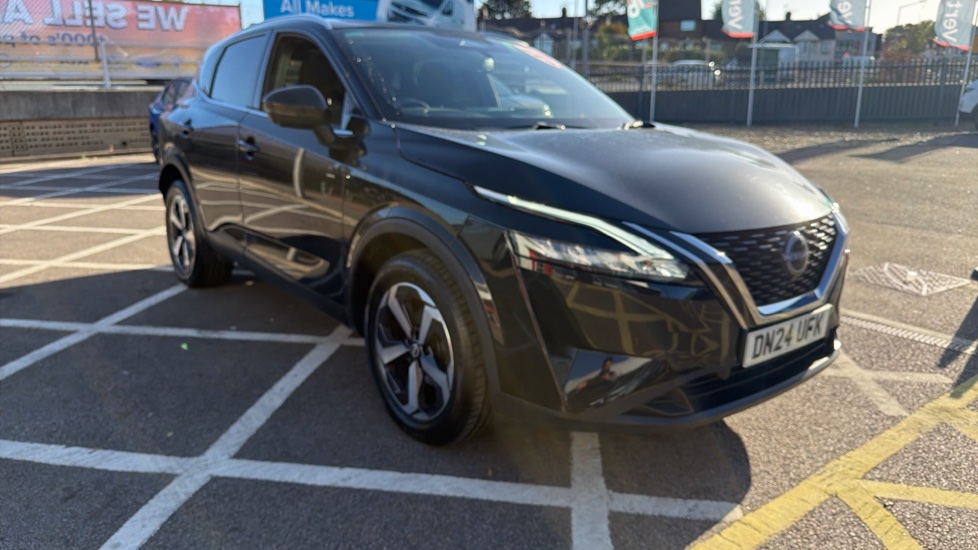 Nissan Qashqai 1.3 DiG-T MH 158 N-Connecta 5dr Xtronic Petrol Hatchback - Image 26