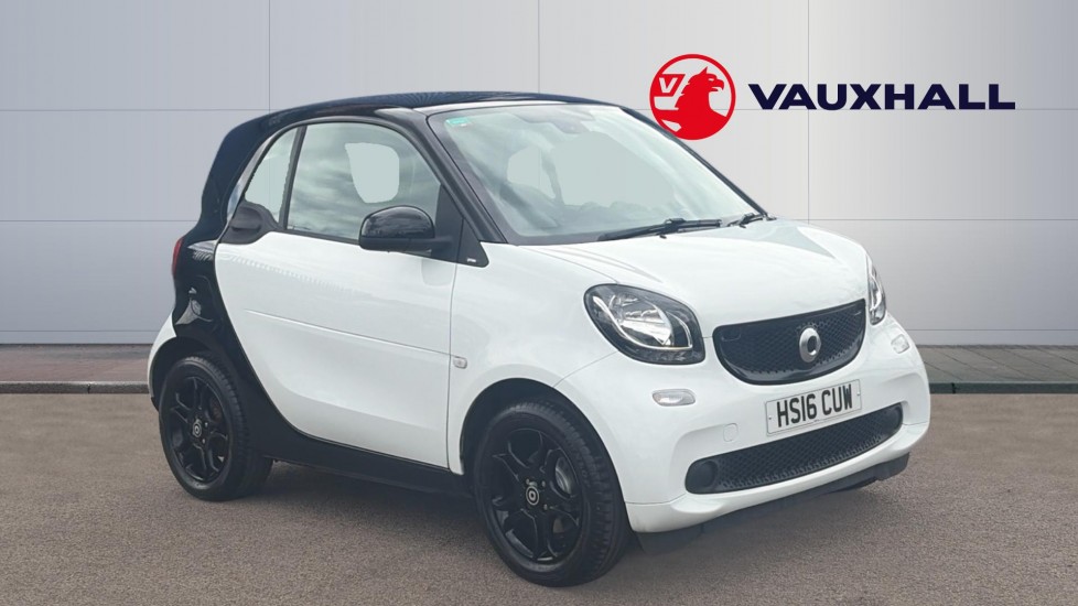 smart fortwo coupe 1.0 Prime 2dr Auto Petrol Coupe - Image 1