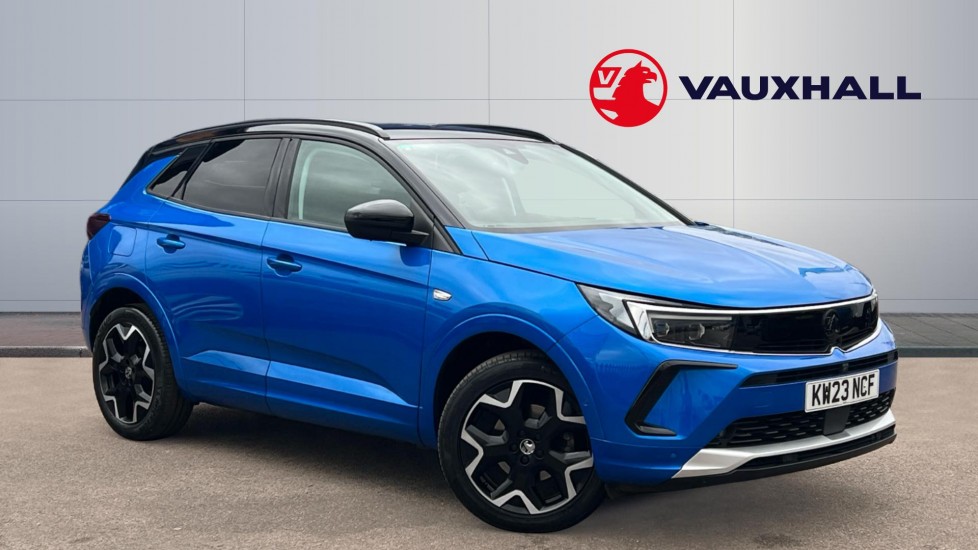 Vauxhall Grandland 1.2 Turbo Ultimate 5dr Auto Petrol Hatchback - Image 1