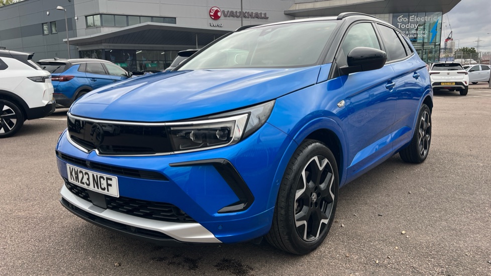 Vauxhall Grandland 1.2 Turbo Ultimate 5dr Auto Petrol Hatchback - Image 23