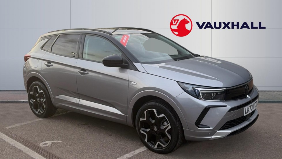 Vauxhall Grandland 1.2 Turbo Ultimate 5dr Auto Petrol Hatchback - Image 1