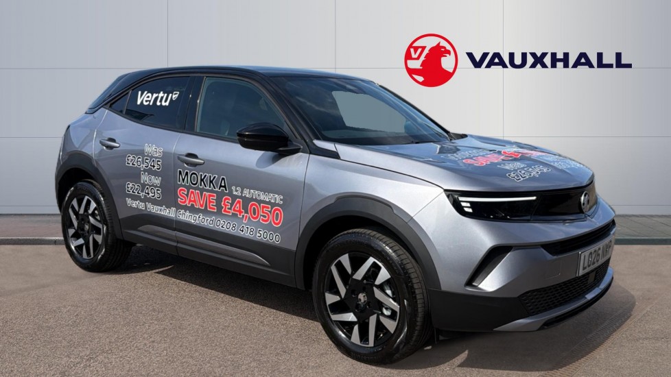 Vauxhall Mokka 1.2 Turbo Griffin 5dr Auto Petrol Hatchback - Image 1