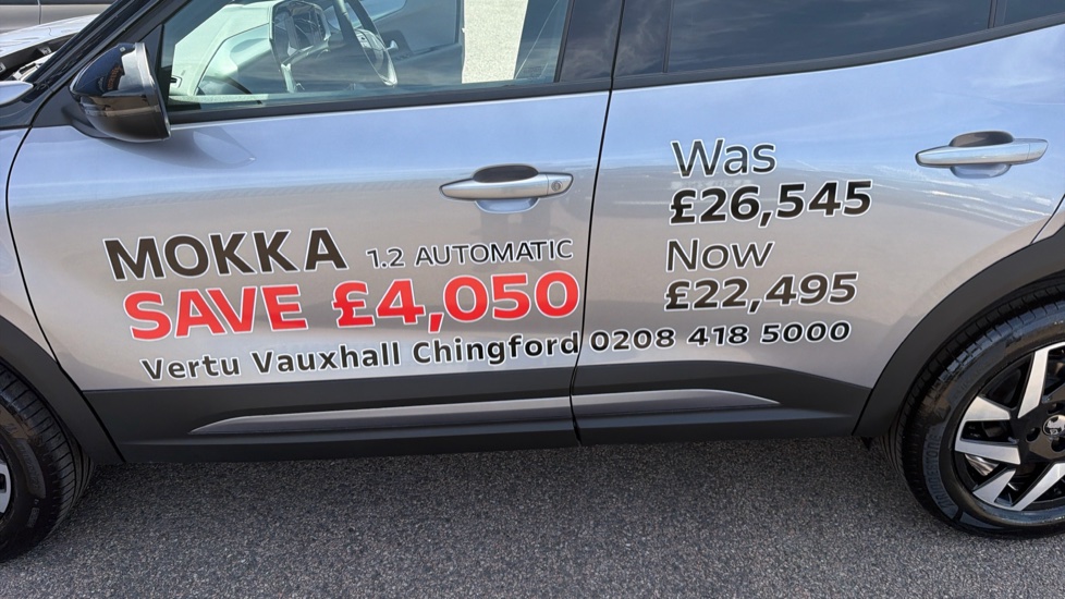 Vauxhall Mokka 1.2 Turbo Griffin 5dr Auto Petrol Hatchback - Image 27