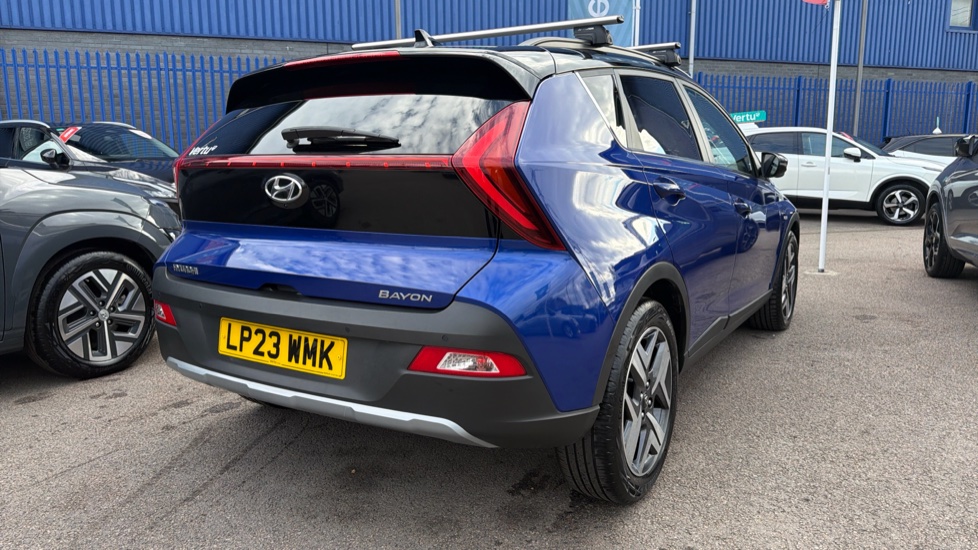 Hyundai BAYON 1.0 TGDi [120] 48V MHEV Ultimate 5dr DCT Petrol Hatchback - Image 21