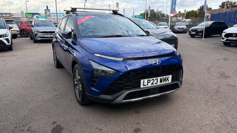 Hyundai BAYON 1.0 TGDi [120] 48V MHEV Ultimate 5dr DCT Petrol Hatchback - Image 27