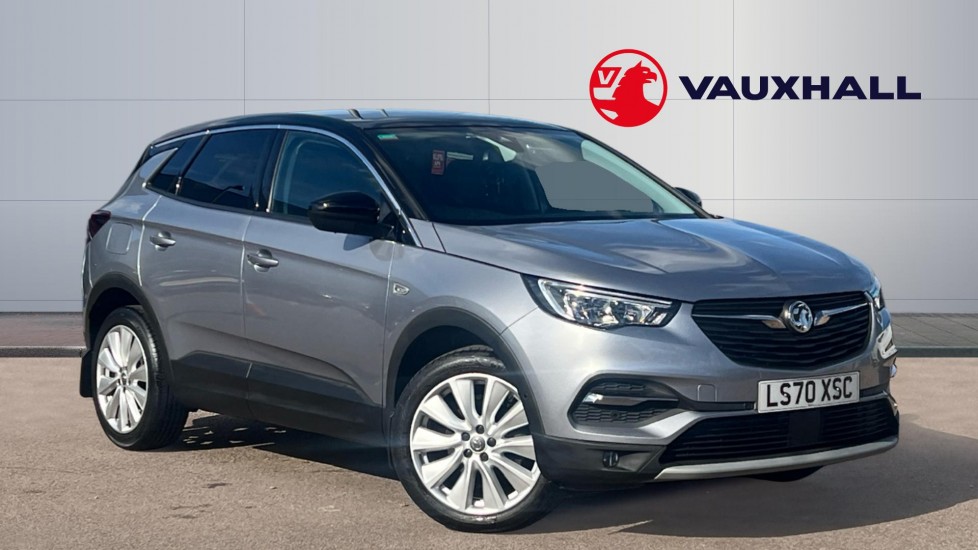 Vauxhall Grandland X 1.2 Turbo Elite Nav 5dr Petrol Hatchback - Image 1