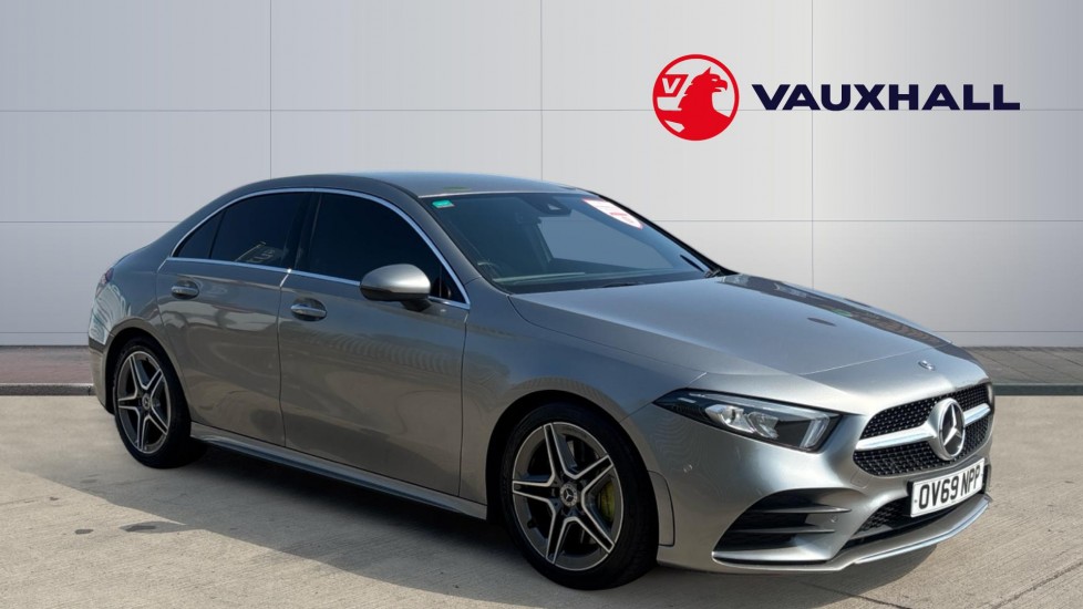 Mercedes-Benz A-Class A250 AMG Line Premium 4dr Auto Petrol Saloon - Image 1
