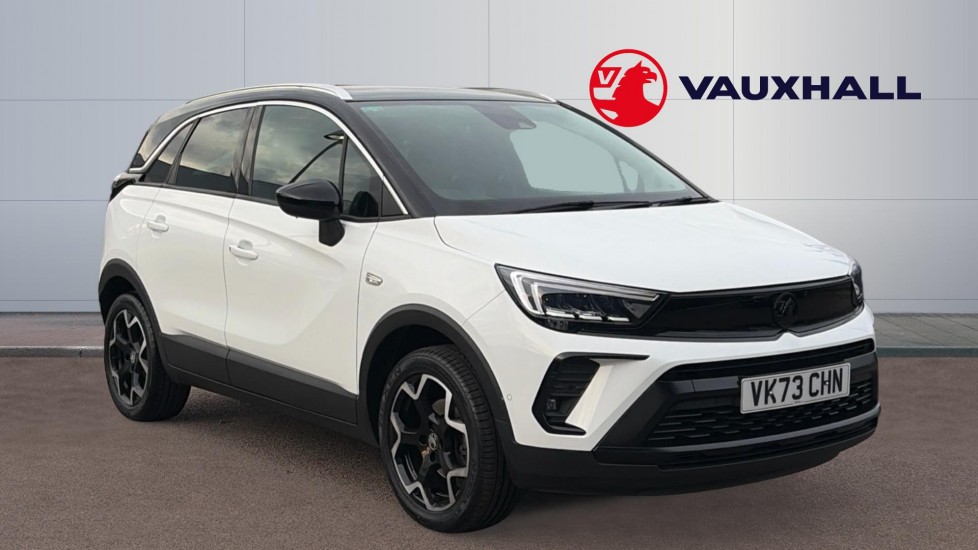 Vauxhall Crossland 1.2 Turbo [130] Ultimate 5dr Auto Petrol Hatchback - Image 1