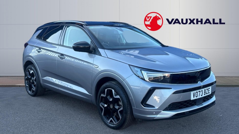 Vauxhall Grandland 1.2 Turbo Ultimate 5dr Auto Petrol Hatchback - Image 1
