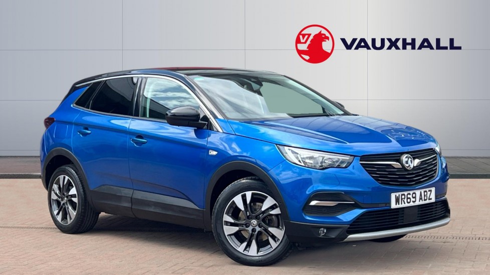 Vauxhall Grandland X 1.2 Turbo SRi Nav 5dr Auto Petrol Hatchback - Image 1
