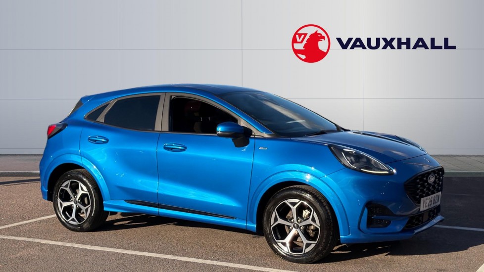 Ford Puma 1.0 EcoBoost Hybrid mHEV ST-Line 5dr DCT Petrol Hatchback - Image 1