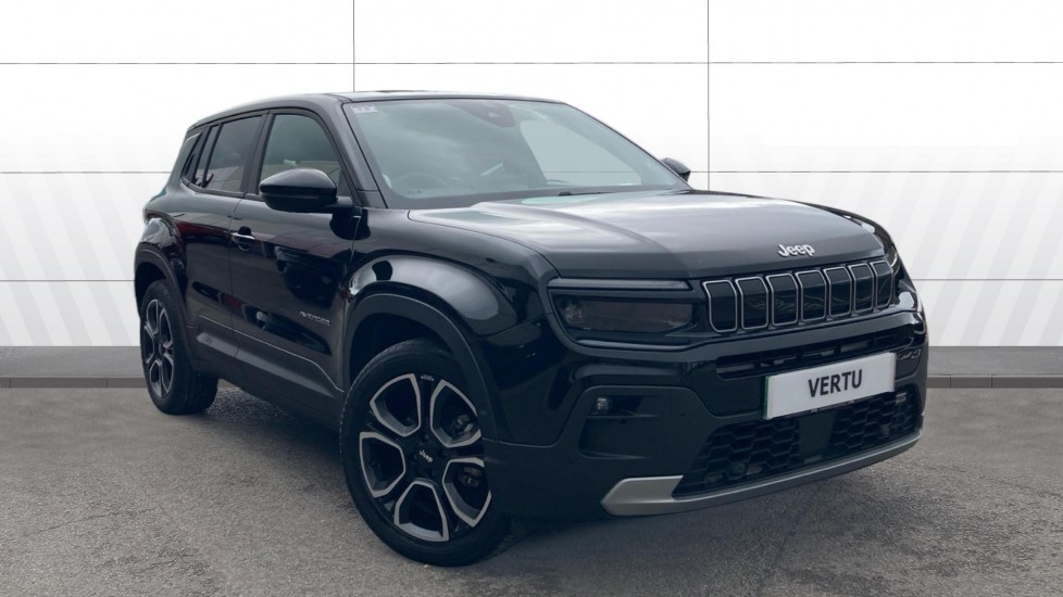 Jeep Avenger 115kW Summit 54kWh 5dr Auto Electric Hatchback - Image 1
