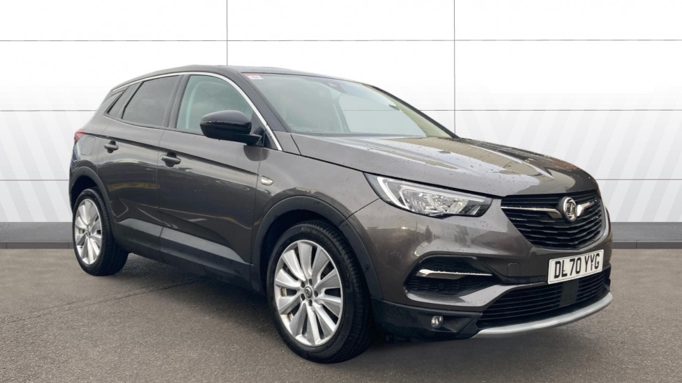 Vauxhall Grandland X 1.2 Turbo Elite Nav Premium 5dr Petrol Hatchback - Image 1