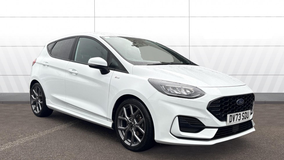 Ford Fiesta 1.0 EcoBoost Hybrid mHEV 125 ST-Line 5dr Petrol Hatchback - Image 1