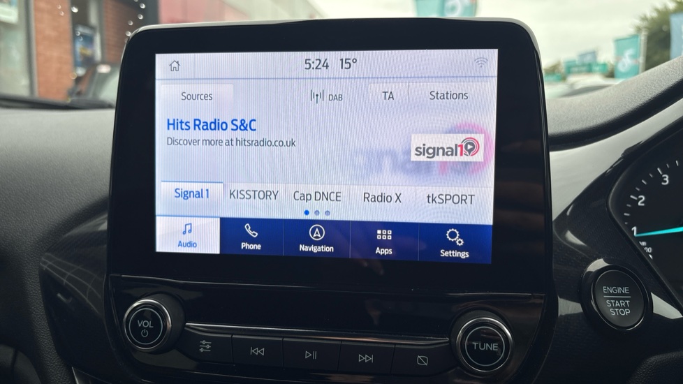 Ford Fiesta 1.0 EcoBoost Hybrid mHEV 125 ST-Line 5dr Petrol Hatchback - Image 12