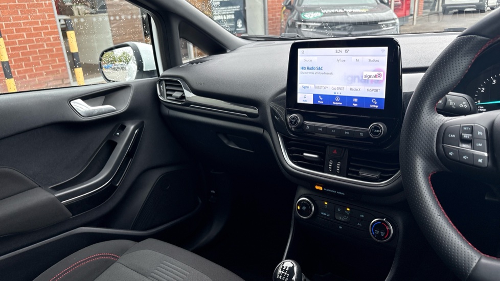 Ford Fiesta 1.0 EcoBoost Hybrid mHEV 125 ST-Line 5dr Petrol Hatchback - Image 14