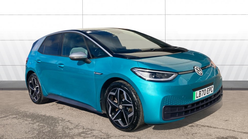 Volkswagen ID.3 150kW 1ST Edition Pro Power 62kWh 5dr Auto Electric Hatchback - Image 1