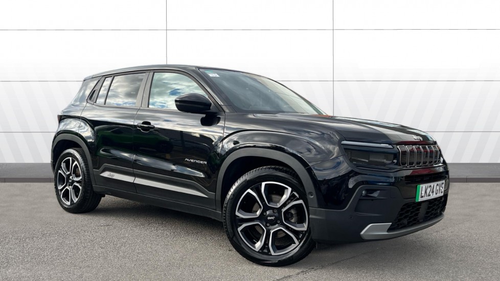 Jeep Avenger 115kW Summit 54kWh 5dr Auto Electric Hatchback - Image 1