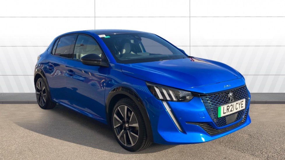 Peugeot 208 100kW GT Premium 50kWh 5dr Auto Electric Hatchback - Image 1