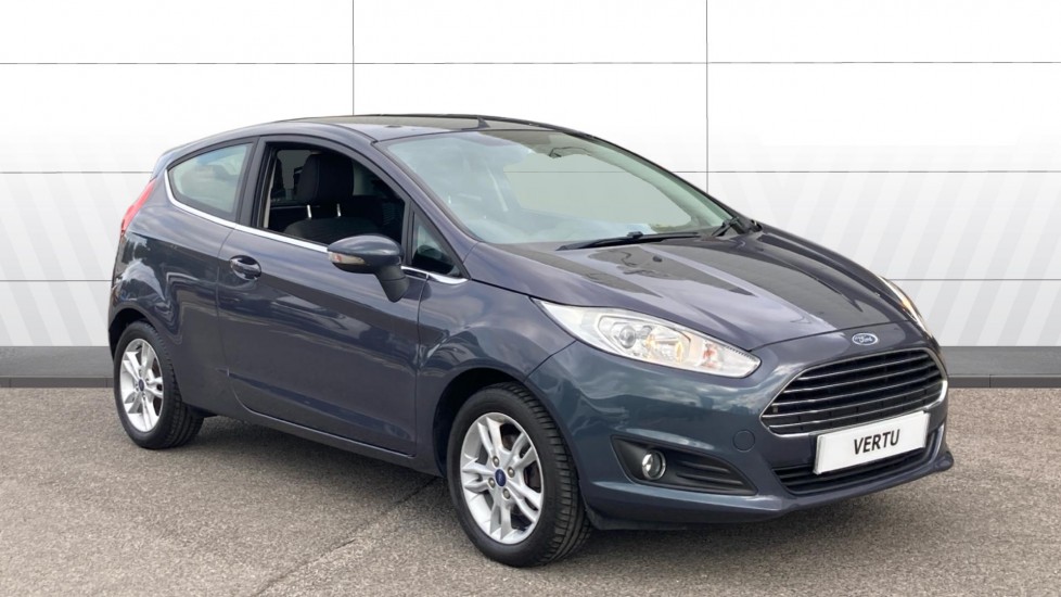 Ford Fiesta 1.25 82 Zetec 3dr Petrol Hatchback - Image 1