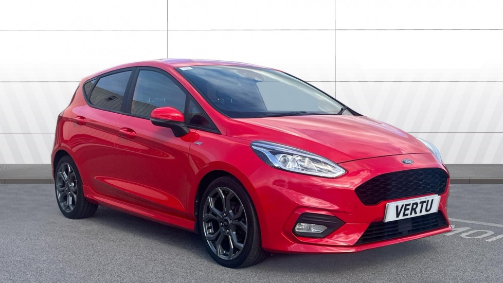 Ford Fiesta 1.0 EcoBoost 140 ST-Line 5dr Petrol Hatchback - Image 1
