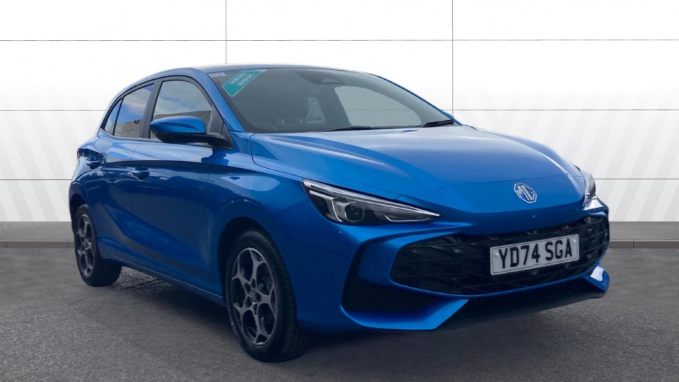 MG MG3 1.5 Hybrid Trophy 5dr Auto Hybrid Hatchback - Image 1