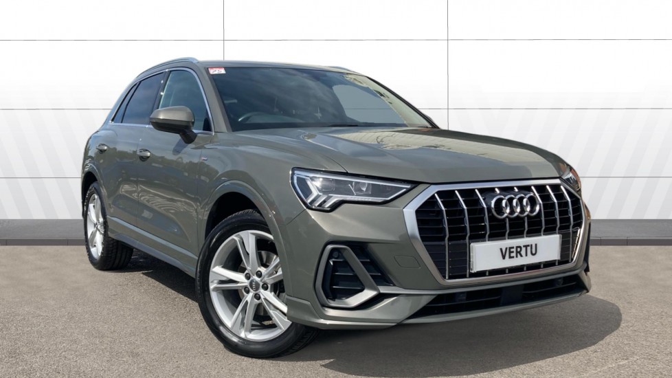 Audi Q3 35 TFSI S Line 5dr S Tronic Petrol Estate - Image 1