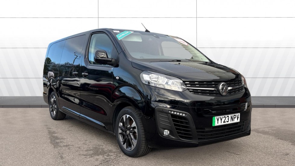 Vauxhall Vivaro Life 100kW Ultimate L 50kWh 5dr Auto Electric Estate - Image 1