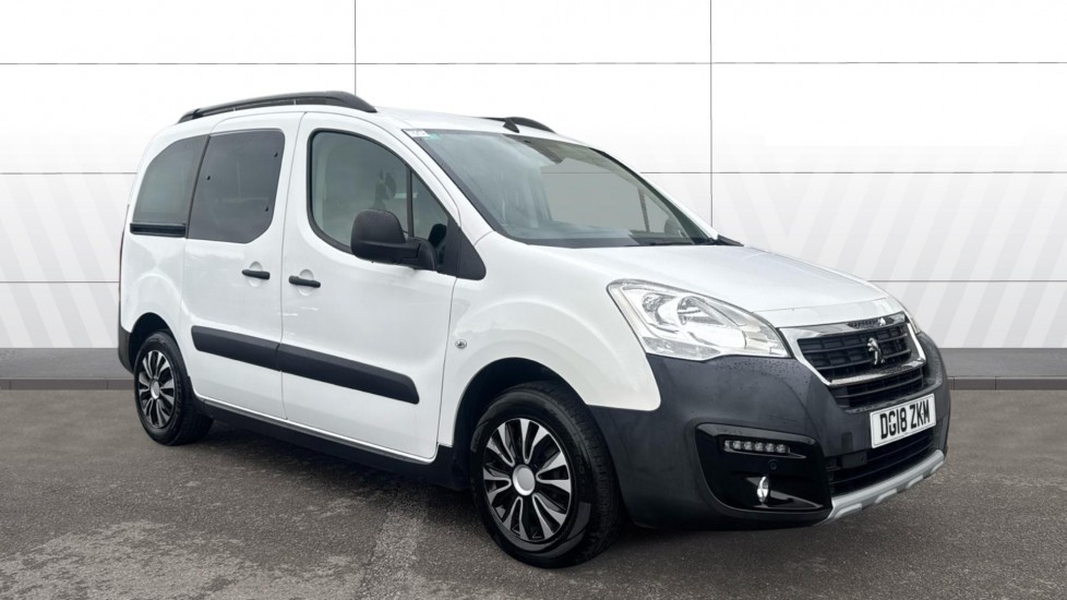 Peugeot Partner Tepee 1.6 BlueHDi 100 Outdoor 5dr ETG Diesel Estate - Image 1