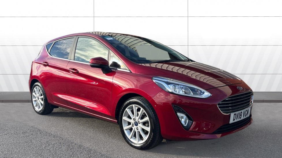 2018 Ford Fiesta