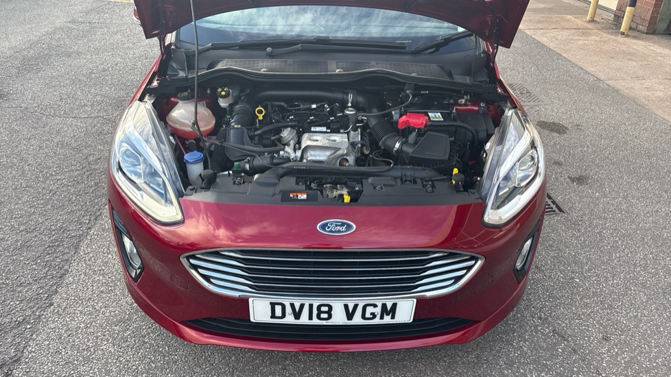 Ford Fiesta 1.0 EcoBoost 125 Titanium 5dr Petrol Hatchback - Image 8