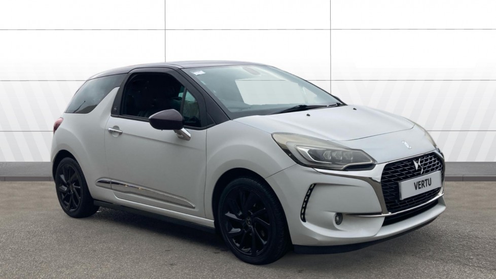DS 3 1.2 PureTech Givenchy Le Makeup 3dr EAT6 Petrol Hatchback - Image 1