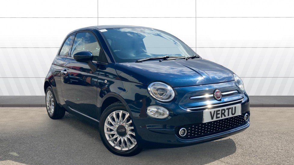 Fiat 500 1.2 Lounge 3dr Dualogic Petrol Hatchback - Image 1