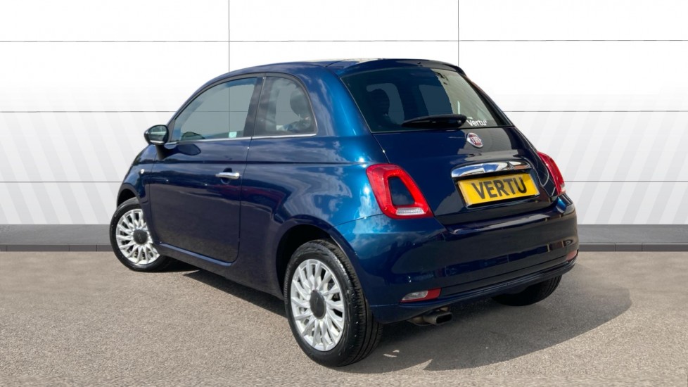 Fiat 500 1.2 Lounge 3dr Dualogic Petrol Hatchback - Image 2