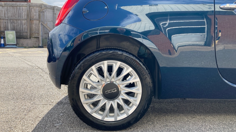 Fiat 500 1.2 Lounge 3dr Dualogic Petrol Hatchback - Image 7