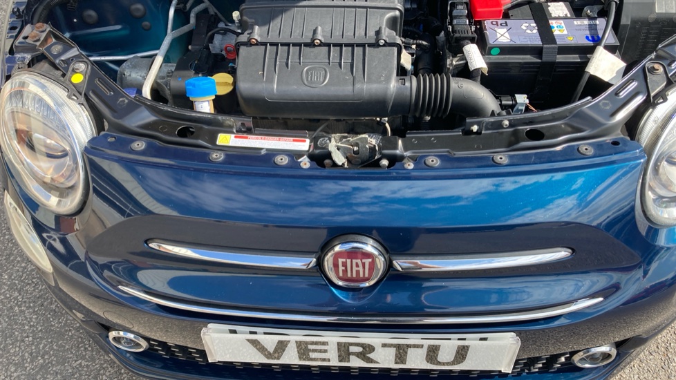 Fiat 500 1.2 Lounge 3dr Dualogic Petrol Hatchback - Image 8