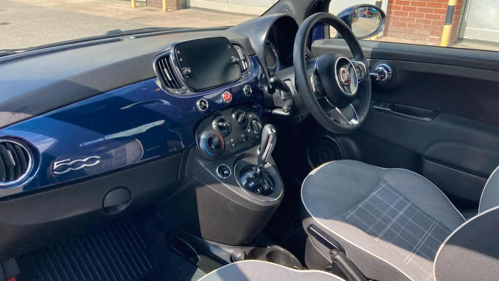 Fiat 500 1.2 Lounge 3dr Dualogic Petrol Hatchback - Image 9