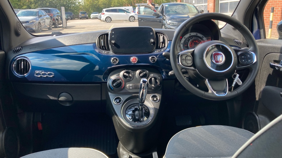 Fiat 500 1.2 Lounge 3dr Dualogic Petrol Hatchback - Image 10