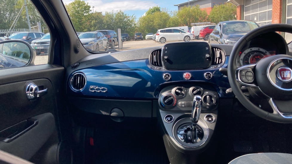 Fiat 500 1.2 Lounge 3dr Dualogic Petrol Hatchback - Image 14