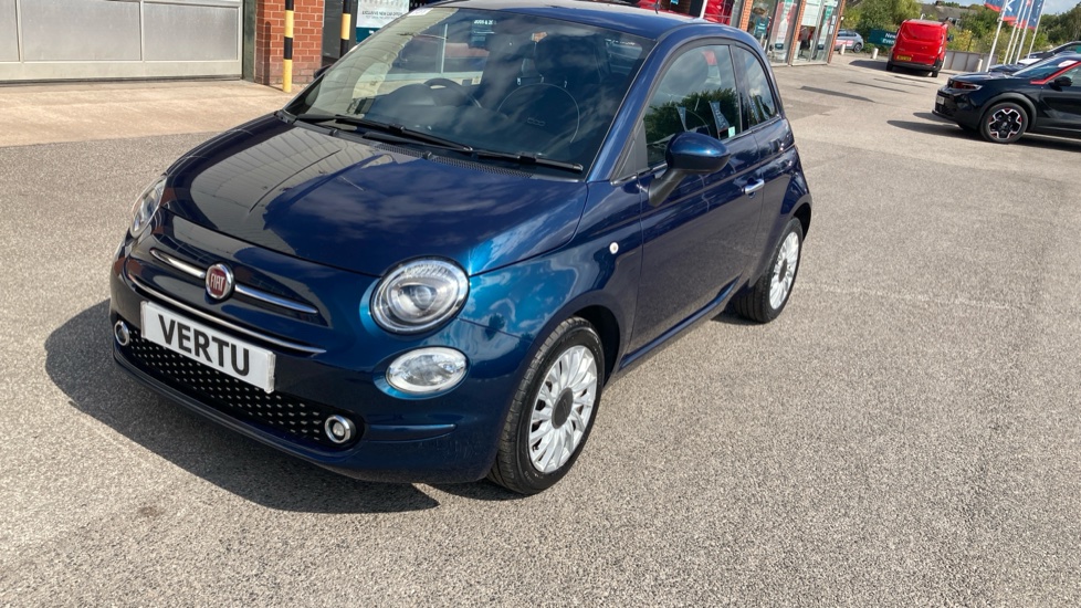 Fiat 500 1.2 Lounge 3dr Dualogic Petrol Hatchback - Image 59
