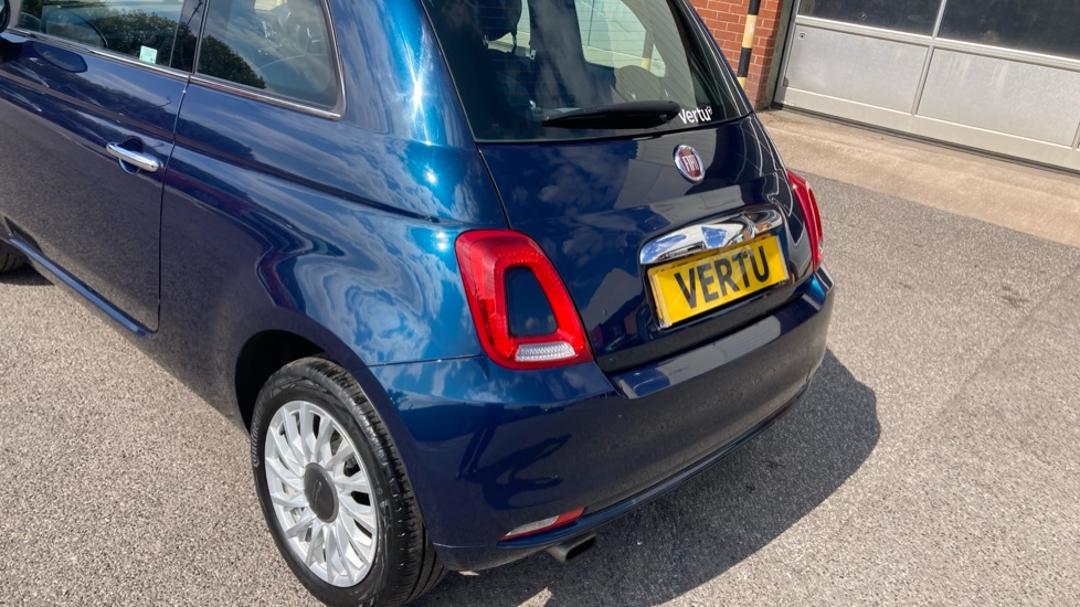 Fiat 500 1.2 Lounge 3dr Dualogic Petrol Hatchback - Image 68