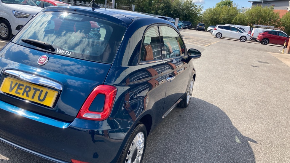Fiat 500 1.2 Lounge 3dr Dualogic Petrol Hatchback - Image 70
