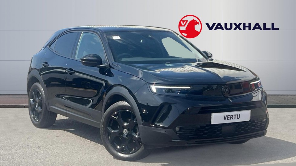 Vauxhall Mokka 1.2 Turbo 136 Black 5dr Petrol Hatchback - Image 1
