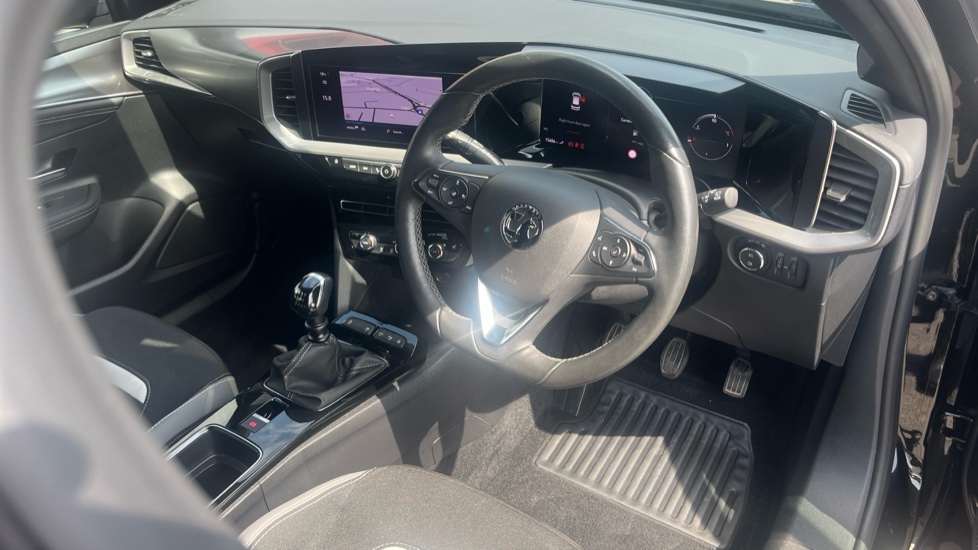 Vauxhall Mokka 1.2 Turbo 136 Black 5dr Petrol Hatchback - Image 11