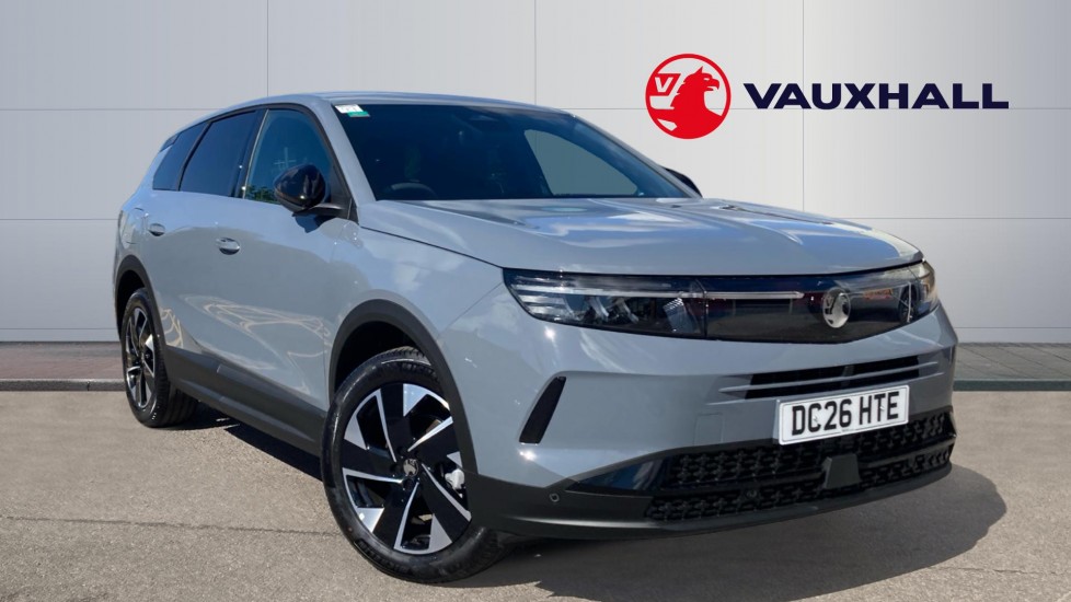 Vauxhall Grandland 1.2 Hybrid 145 Design 5dr e-DCT6 Petrol Hatchback - Image 1