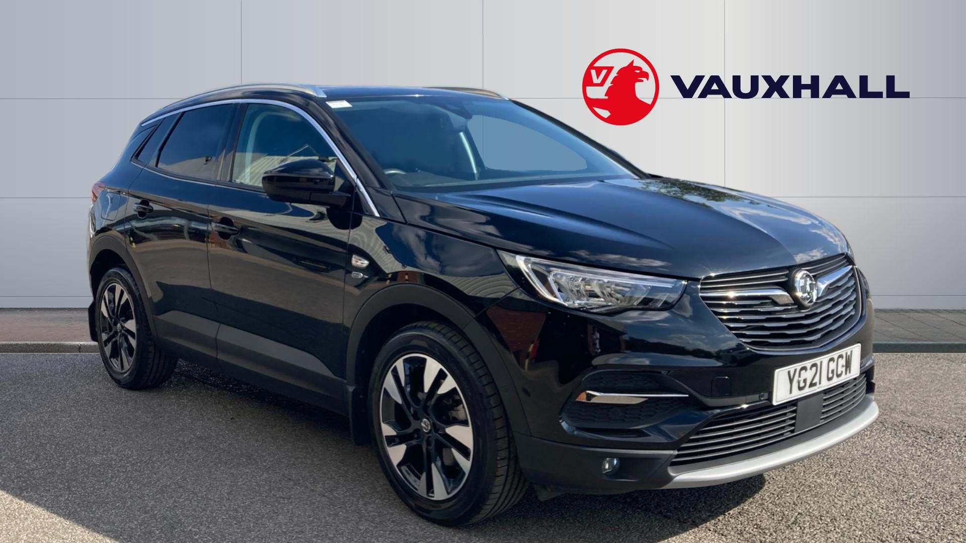 Vauxhall Grandland X listing photo