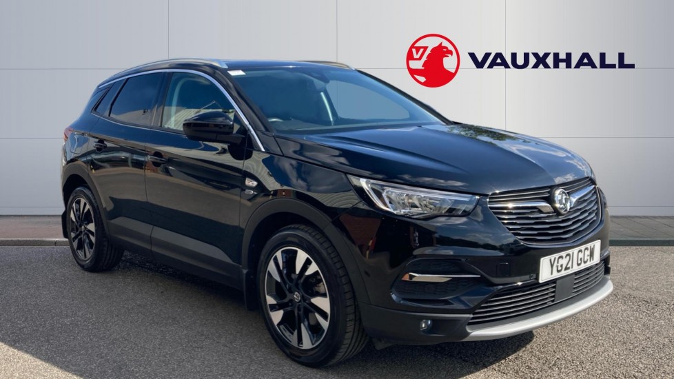 Vauxhall Grandland X 1.2 Turbo Griffin Edition 5dr Auto Petrol Hatchback - Image 1